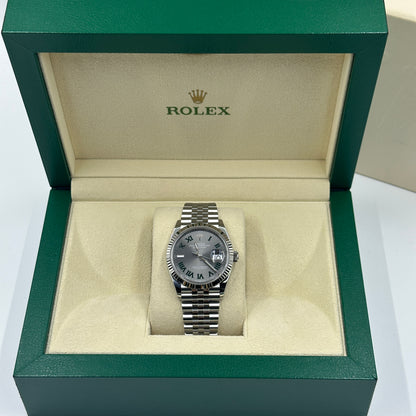 Rolex Datejust 36 126234 Wimbledon Jubilee