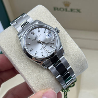 Rolex Datejust 31 278240 SILVER INDEX OYS