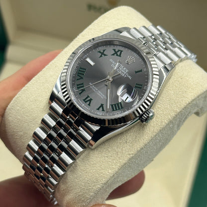 Rolex Datejust 36 126234 Wimbledon Jubilee