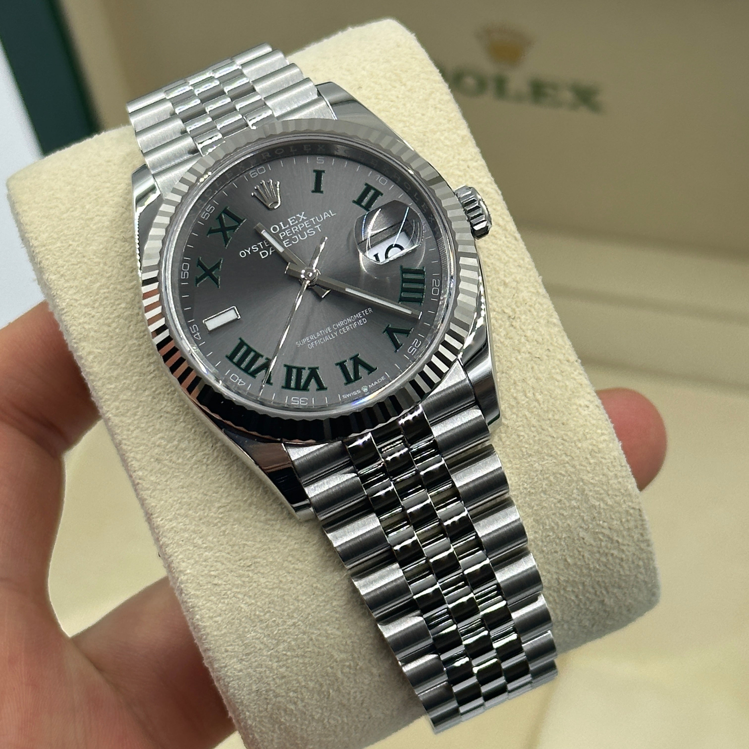 Rolex Datejust 36126234 WIM JUB