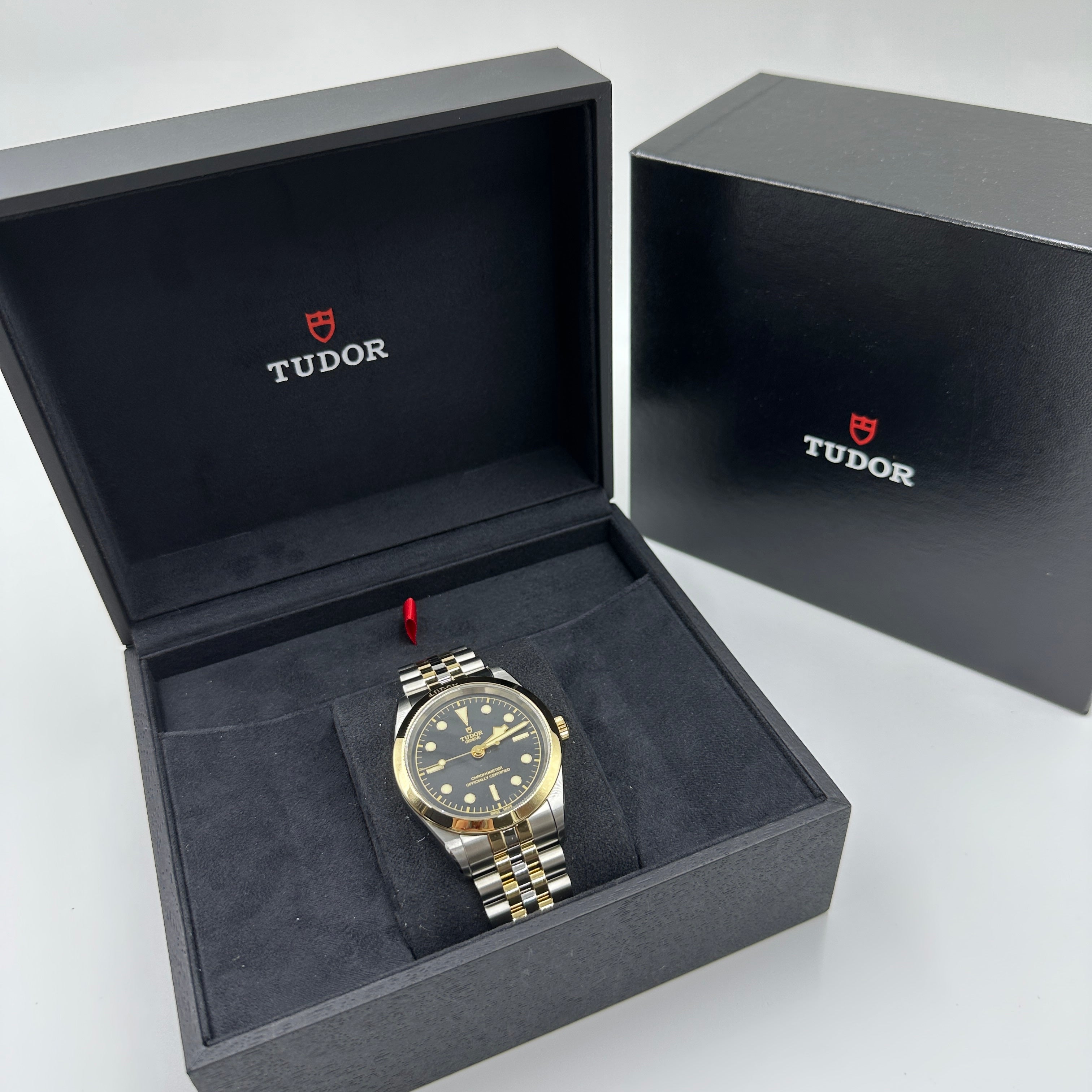 Tudor Black Bay 41 S&G 41mm 79683-0001 Black 2023 KHZ
