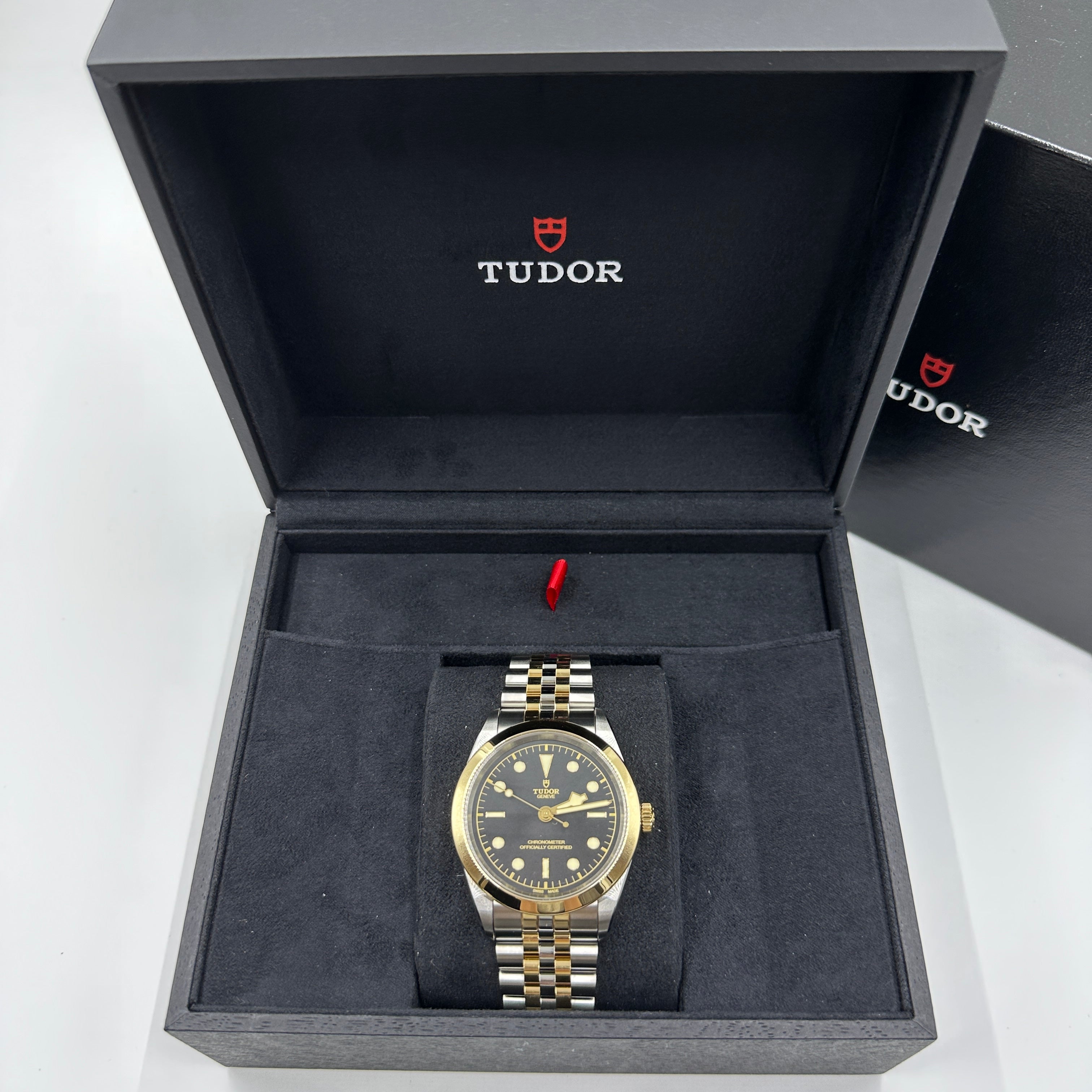 Tudor Black Bay 41 S&G 41mm 79683-0001 Black 2023 KHZ