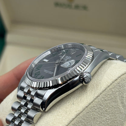 Rolex Datejust 36 126234 Wimbledon Jubilee