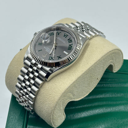 Rolex Datejust 36 126234 Wimbledon Jubilee