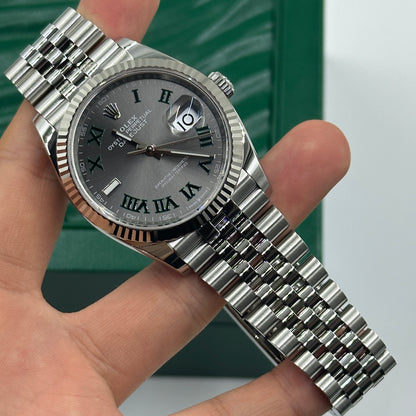 Rolex Datejust 36 126234 Wimbledon Jubilee