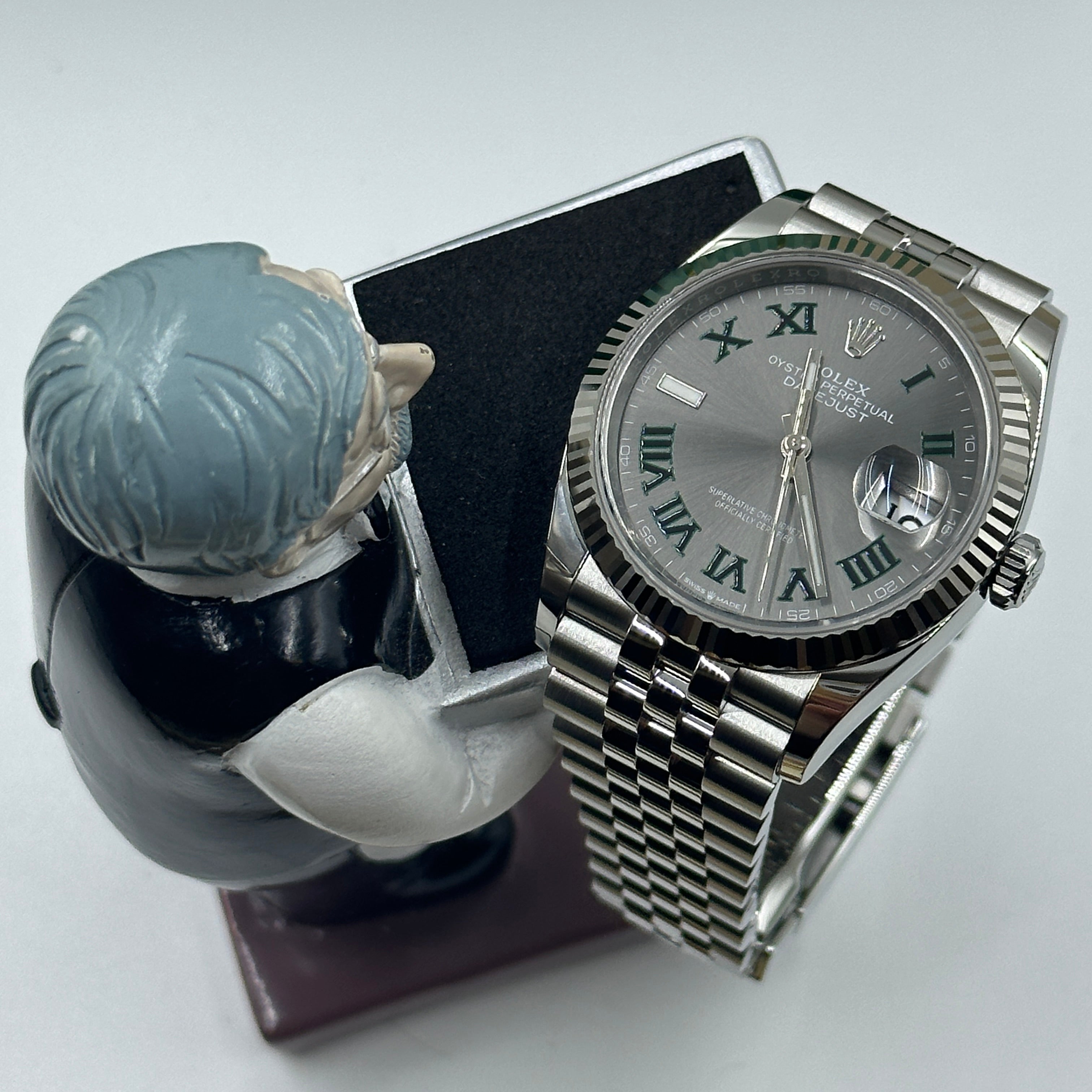 Rolex Datejust 36 126234 Wimbledon Jubilee