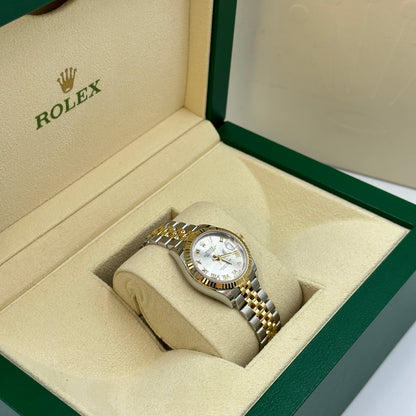 Rolex Lady-Datejust 279173 SILVER ROMAN JUBILEE 2026