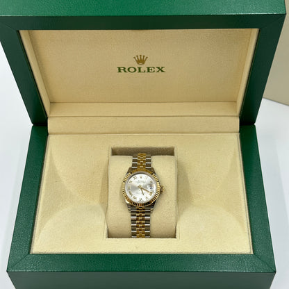 Rolex Lady-Datejust 279173 SILVER ROMAN JUBILEE 2026