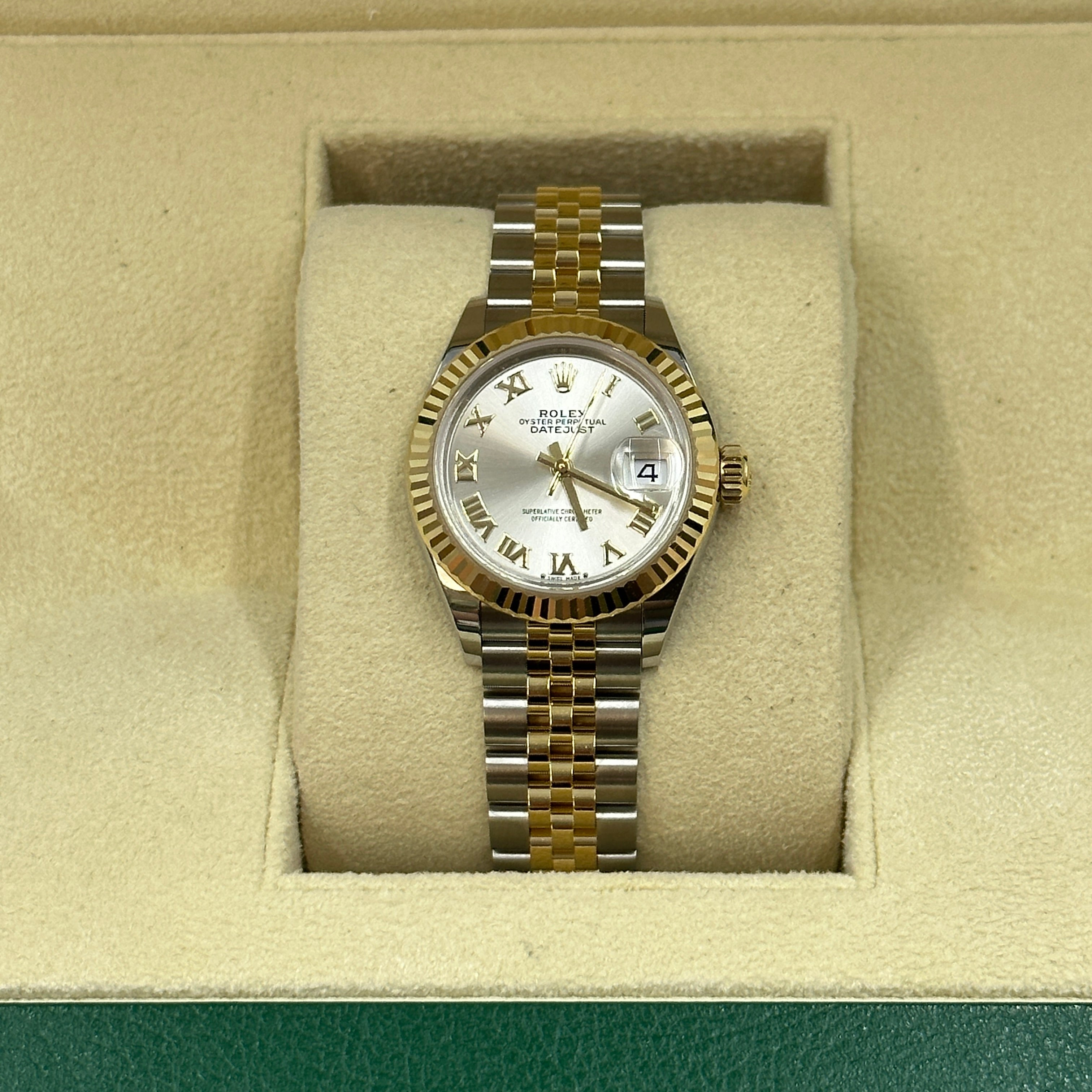Rolex Lady-Datejust 279173 SILVER ROMAN JUBILEE 2026