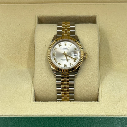 Rolex Lady-Datejust 279173 SILVER ROMAN JUBILEE 2026
