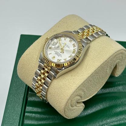 Rolex Lady-Datejust 279173 SILVER ROMAN JUBILEE 2026