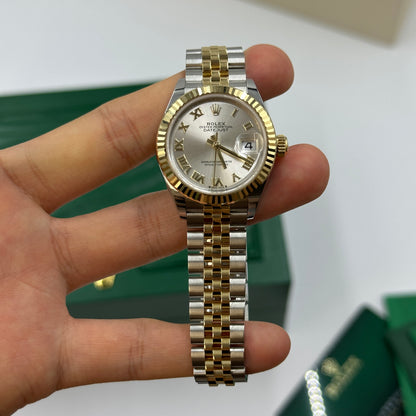 Rolex Lady-Datejust 279173 SILVER ROMAN JUBILEE 2026