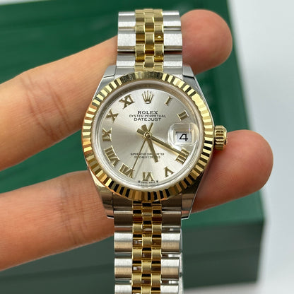 Rolex Lady-Datejust 279173 SILVER ROMAN JUBILEE 2026
