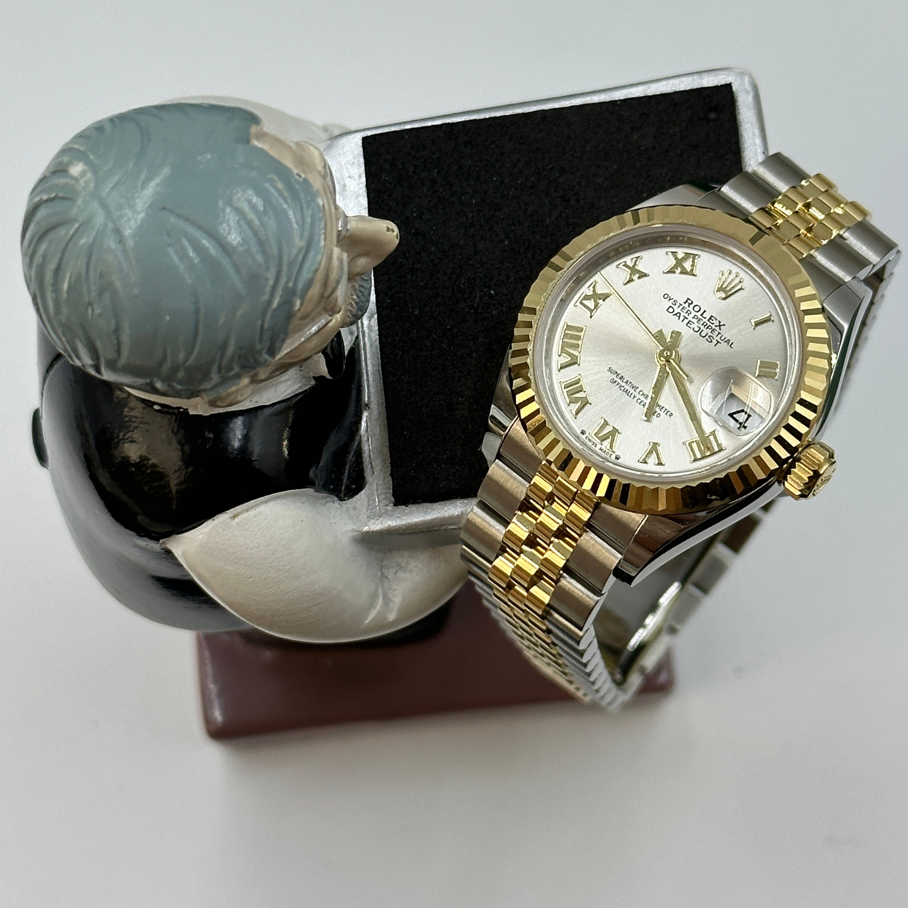 Rolex Lady-Datejust 279173 SILVER ROMAN JUBILEE 2026