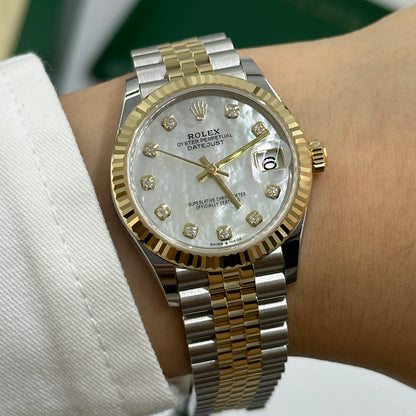 Rolex Datejust 31 278273NG White Jubilee 2026