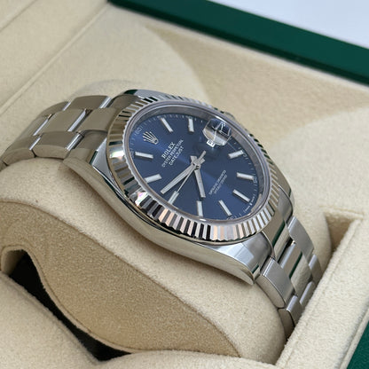 Rolex 126334 BLUE INDEX OYS