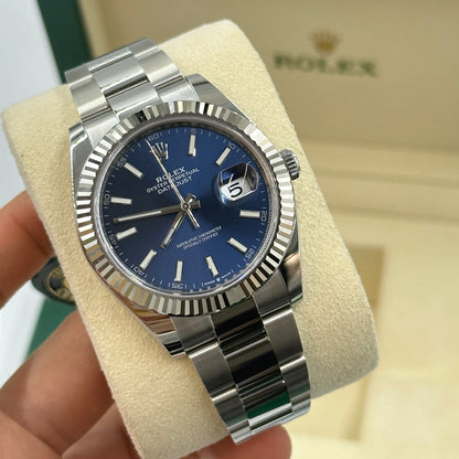 Rolex 126334 BLUE INDEX OYS