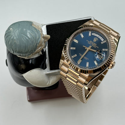Rolex Day-Date 36 128235A Blue 2025