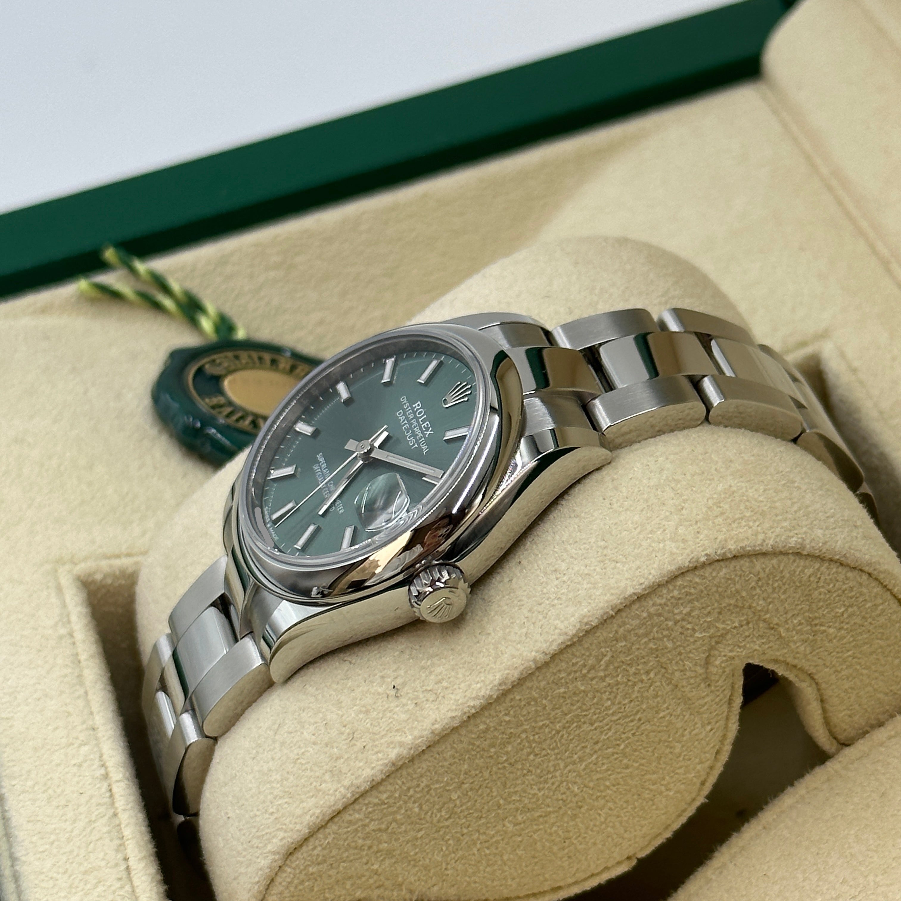 Rolex Sky-Dweller 336394 Green Oyster