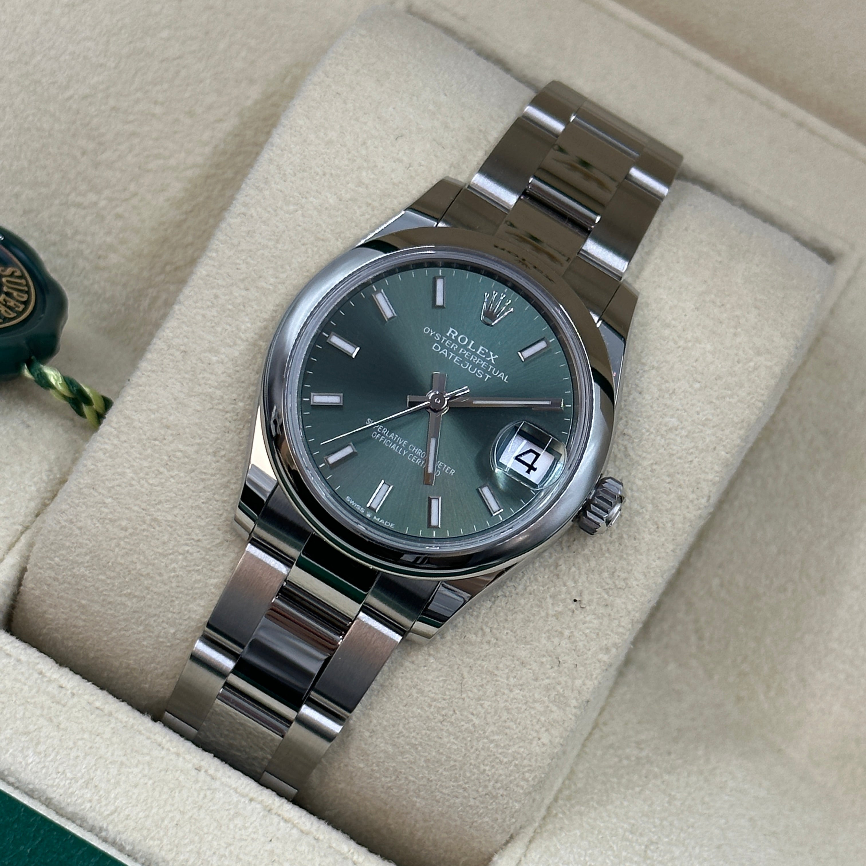 Rolex Sky-Dweller 336394 Green Oyster