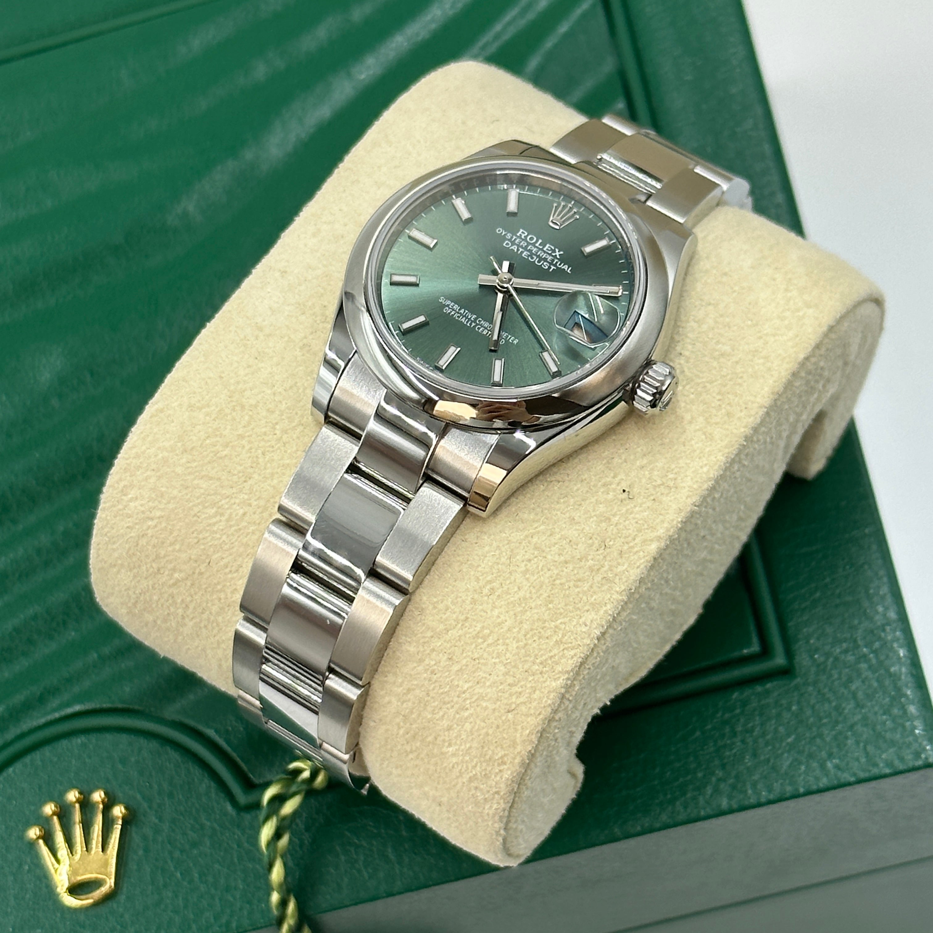 Rolex Sky-Dweller 336394 Green Oyster