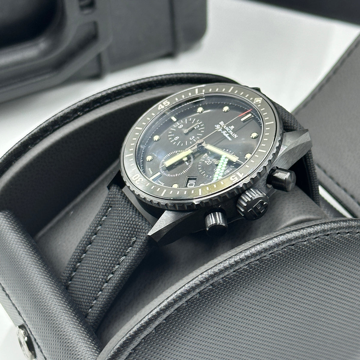 Blancpain Fifty Fathoms Bathyscaphe Flyback 5200-0130-B52A 2026