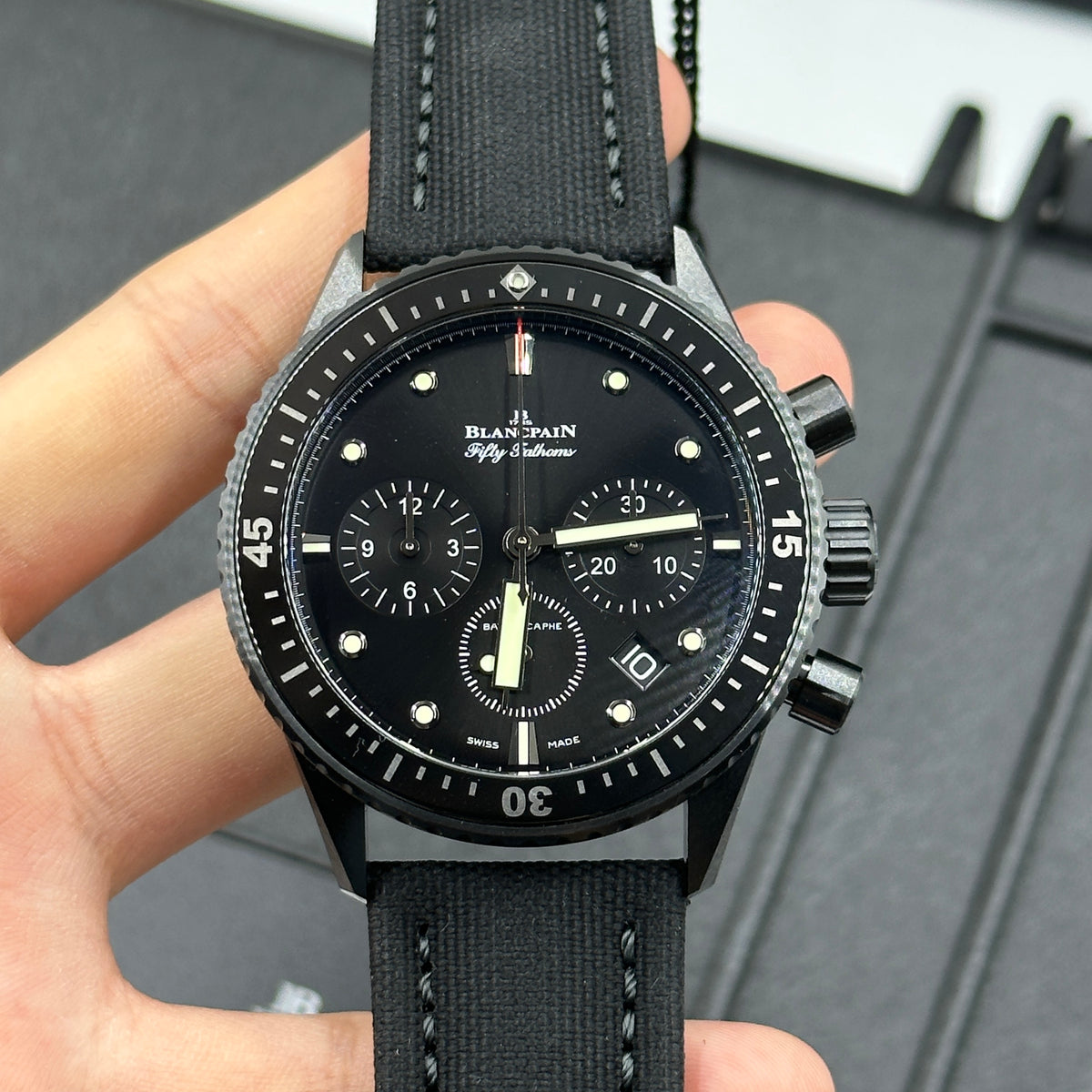 Blancpain Fifty Fathoms Bathyscaphe Flyback 5200-0130-B52A 2026