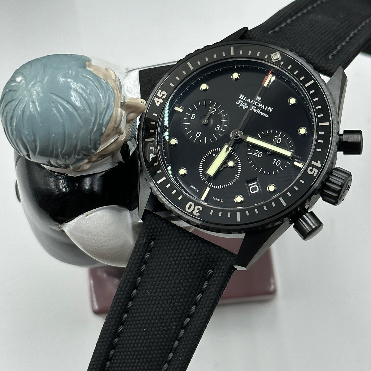 Blancpain Fifty Fathoms Bathyscaphe Flyback 5200-0130-B52A 2026