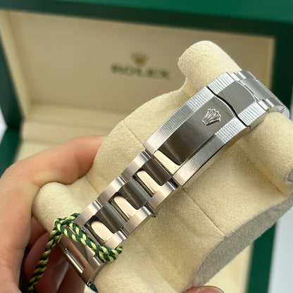 Rolex Datejust 41 126300 Schwarzer Index Oyster 2025