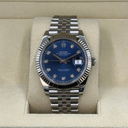 Rolex Datejust 41 126334G Blue Jubilee 2026