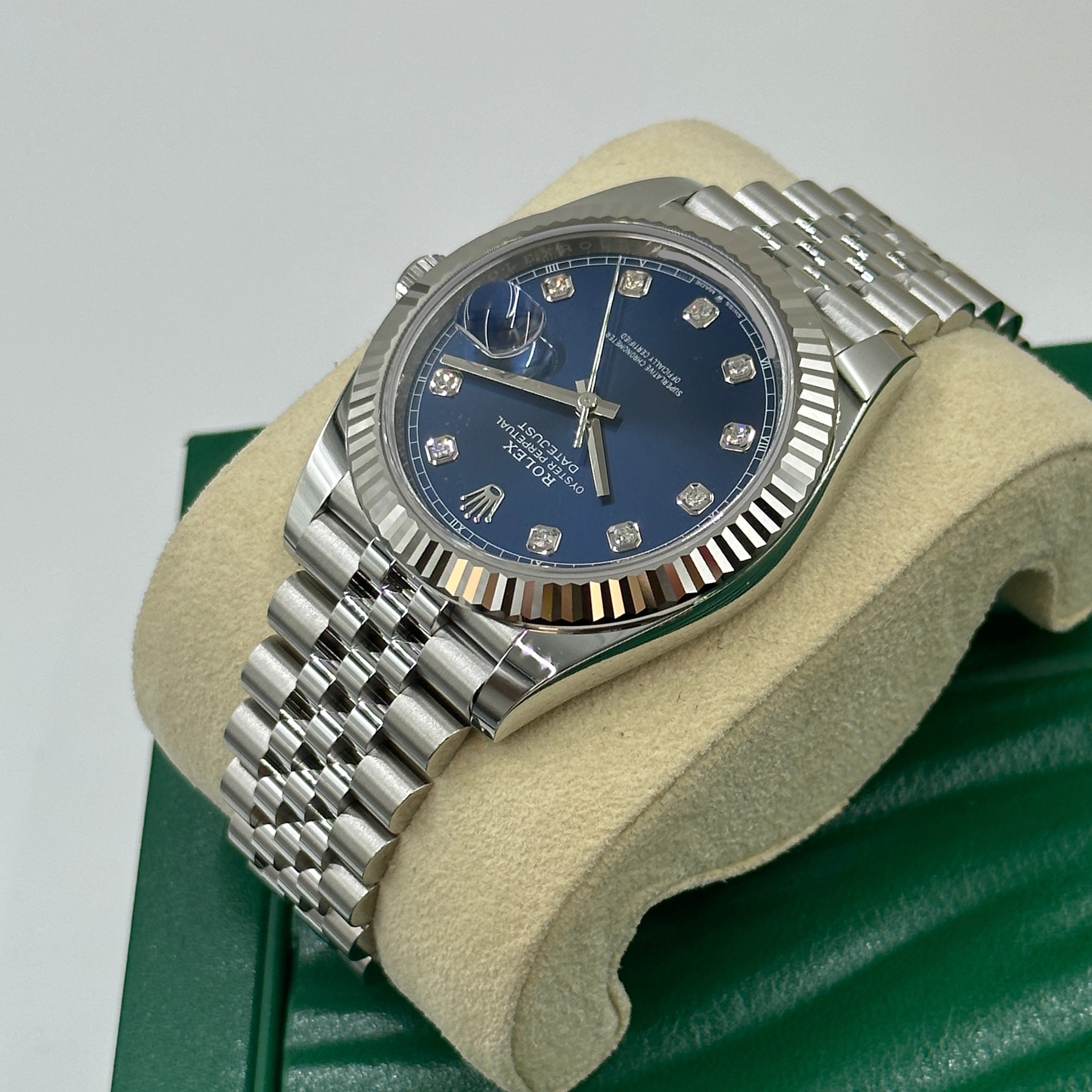 Rolex Datejust 41 126334G Blaues Jubiläum 2024