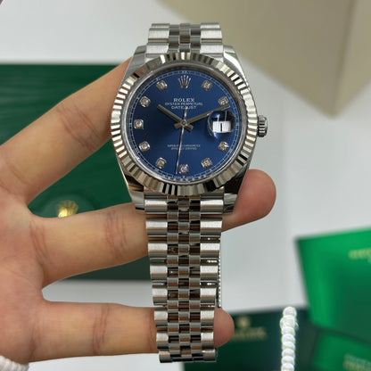 Rolex Datejust 41 126334G Blaues Jubiläum 2024