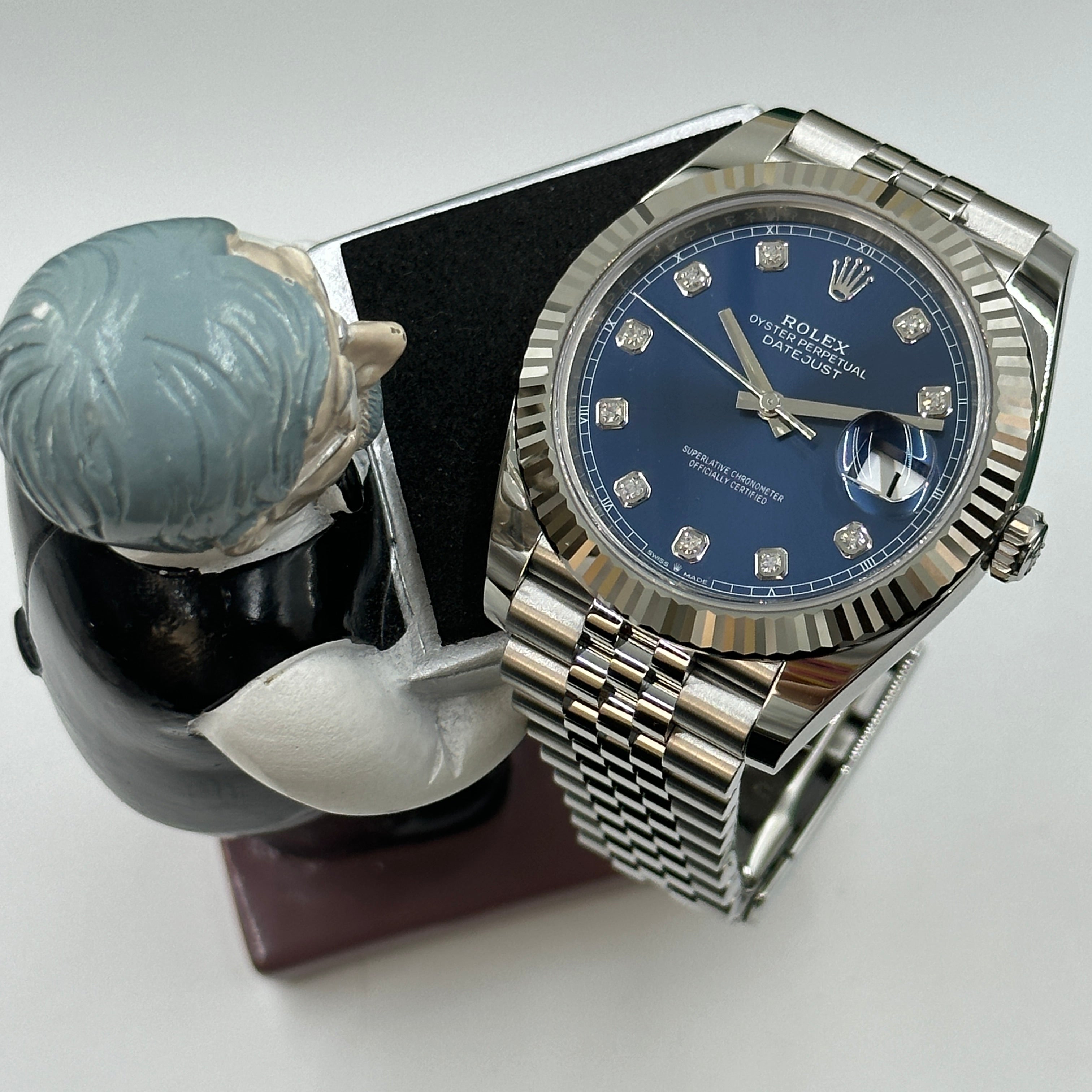 Rolex Datejust 41 126334G Blaues Jubiläum 2024