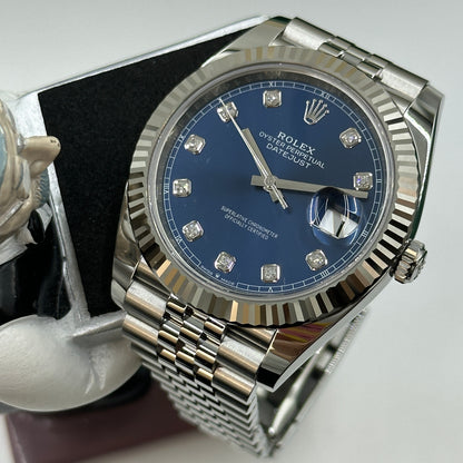 Rolex Datejust 41 126334G Blaues Jubiläum 2024