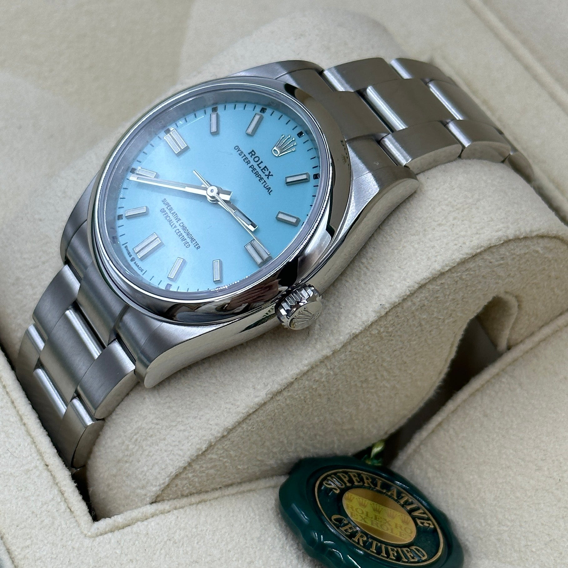 Rolex Oyster Perpetual 36 126000 tiffany 2026