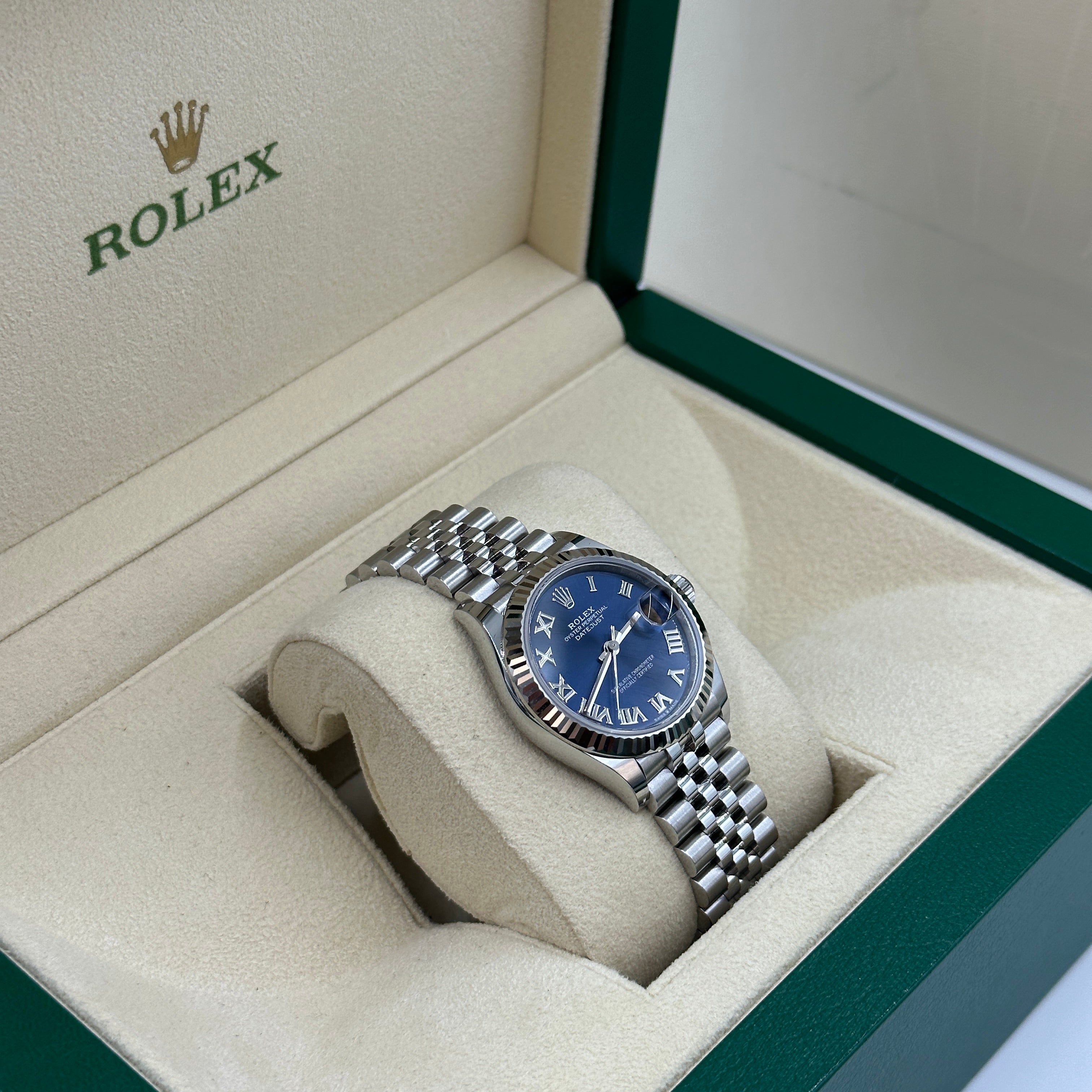 Rolex Datejust 31 278274 Blaues römisches Jubiläum 2025