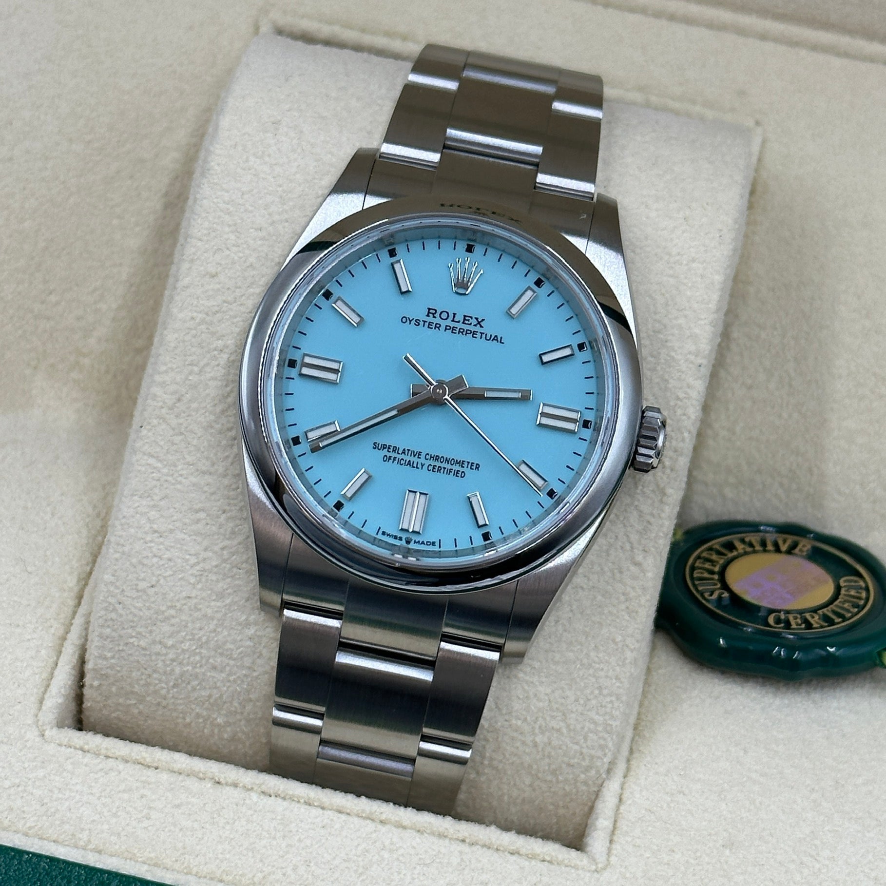 Rolex Oyster Perpetual 36 126000 tiffany 2026