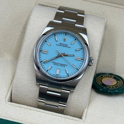 Rolex Oyster Perpetual 36 126000 tiffany 2026
