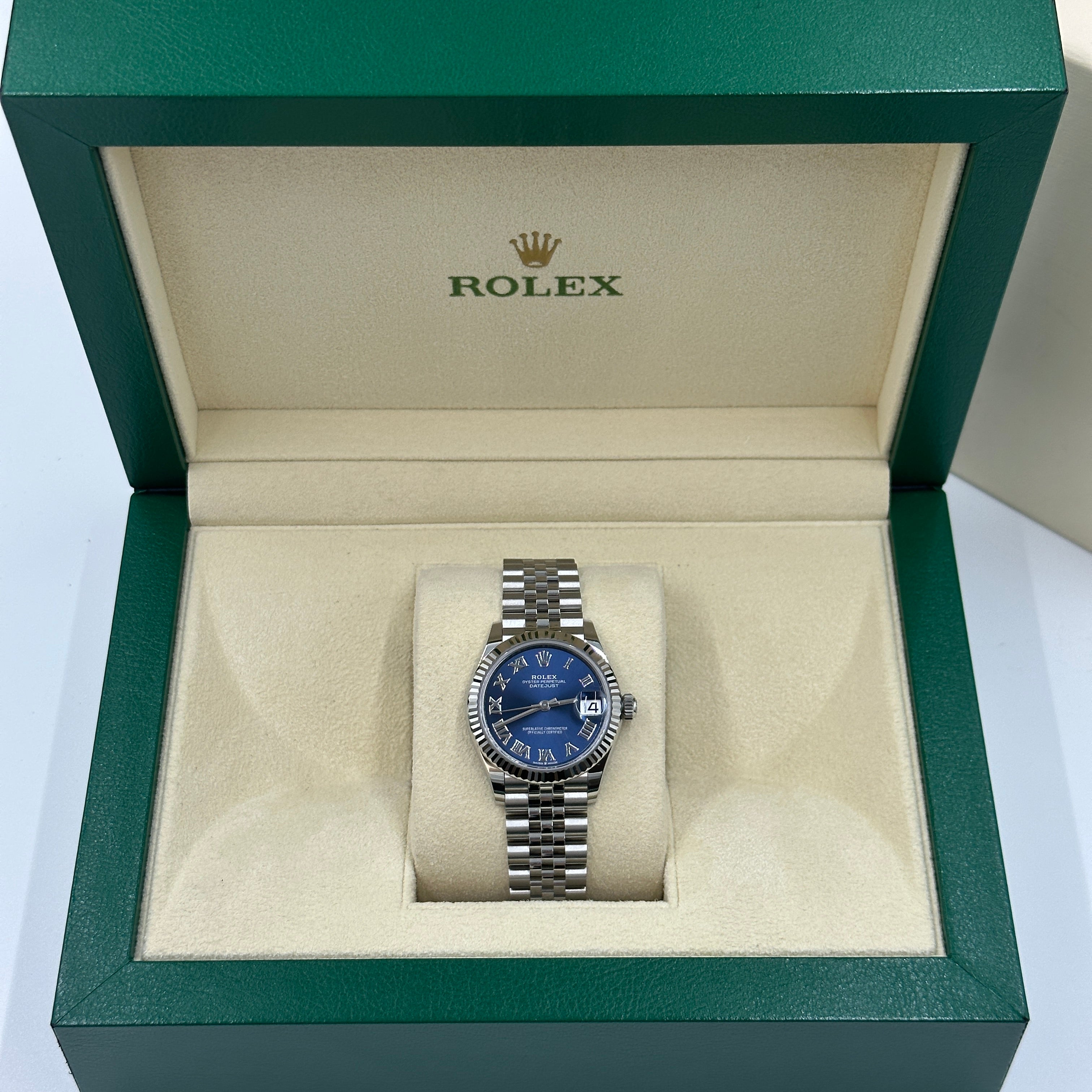 Rolex Datejust 31 278274 Blaues römisches Jubiläum 2025