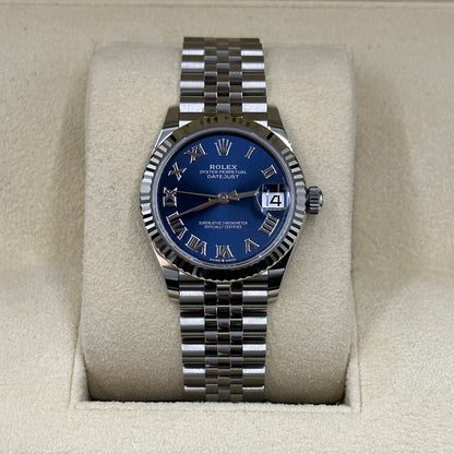 Rolex Datejust 31 278274 Blaues römisches Jubiläum 2025