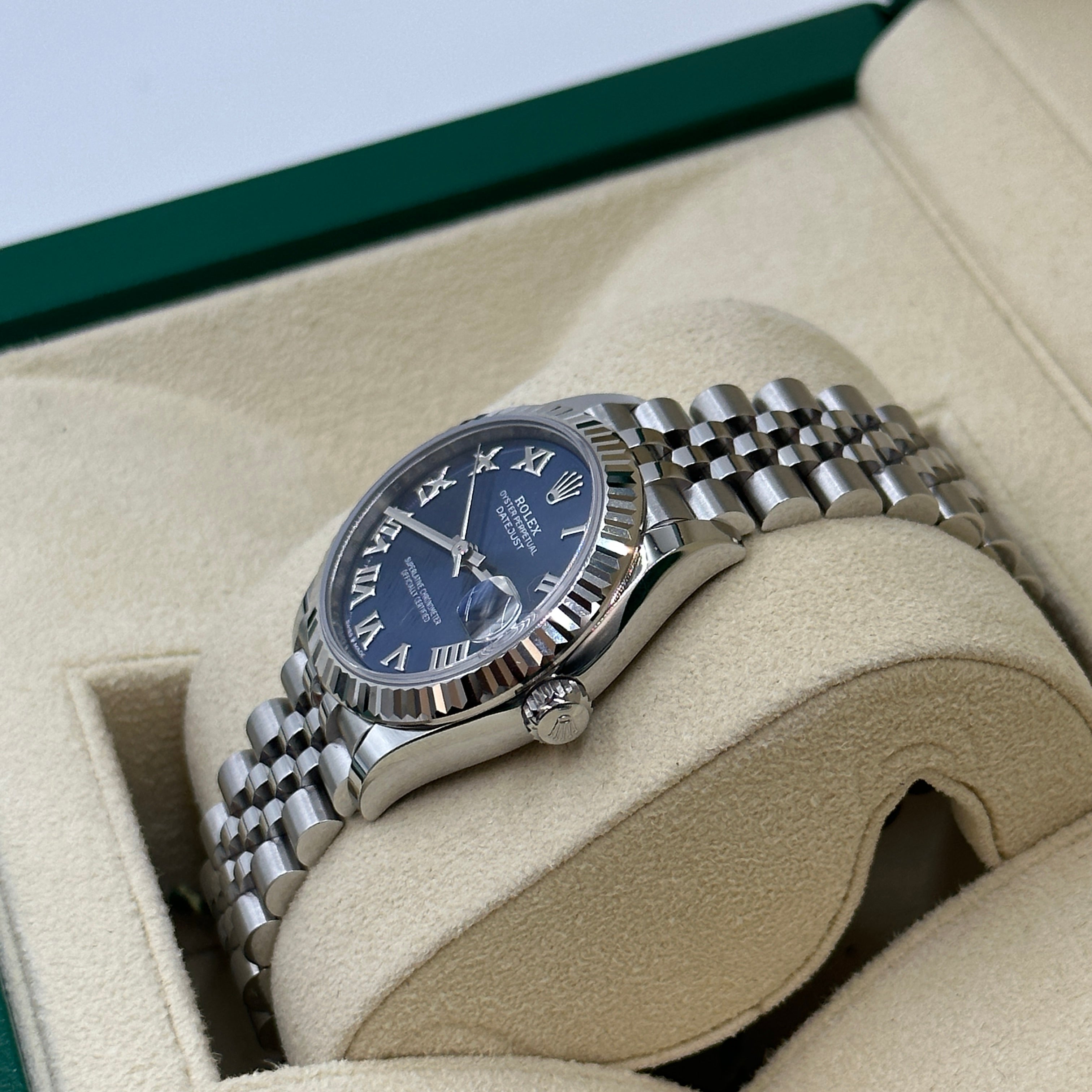 Rolex Datejust 31 278274 Blaues römisches Jubiläum 2025