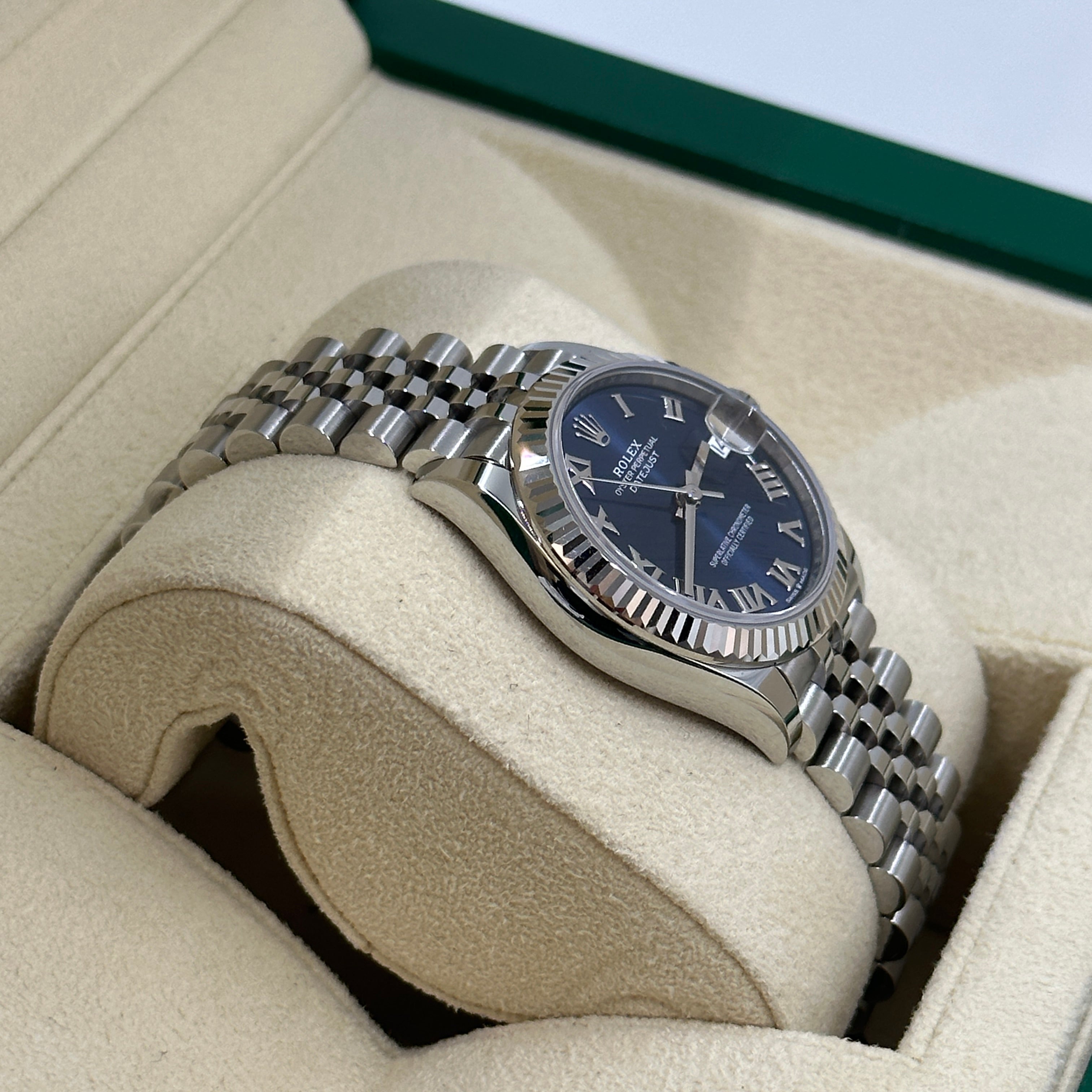 Rolex Datejust 31 278274 Blaues römisches Jubiläum 2025