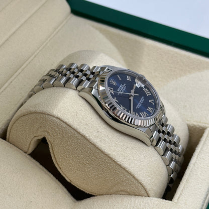 Rolex Datejust 31 278274 Blue Roman Jubilee 2025