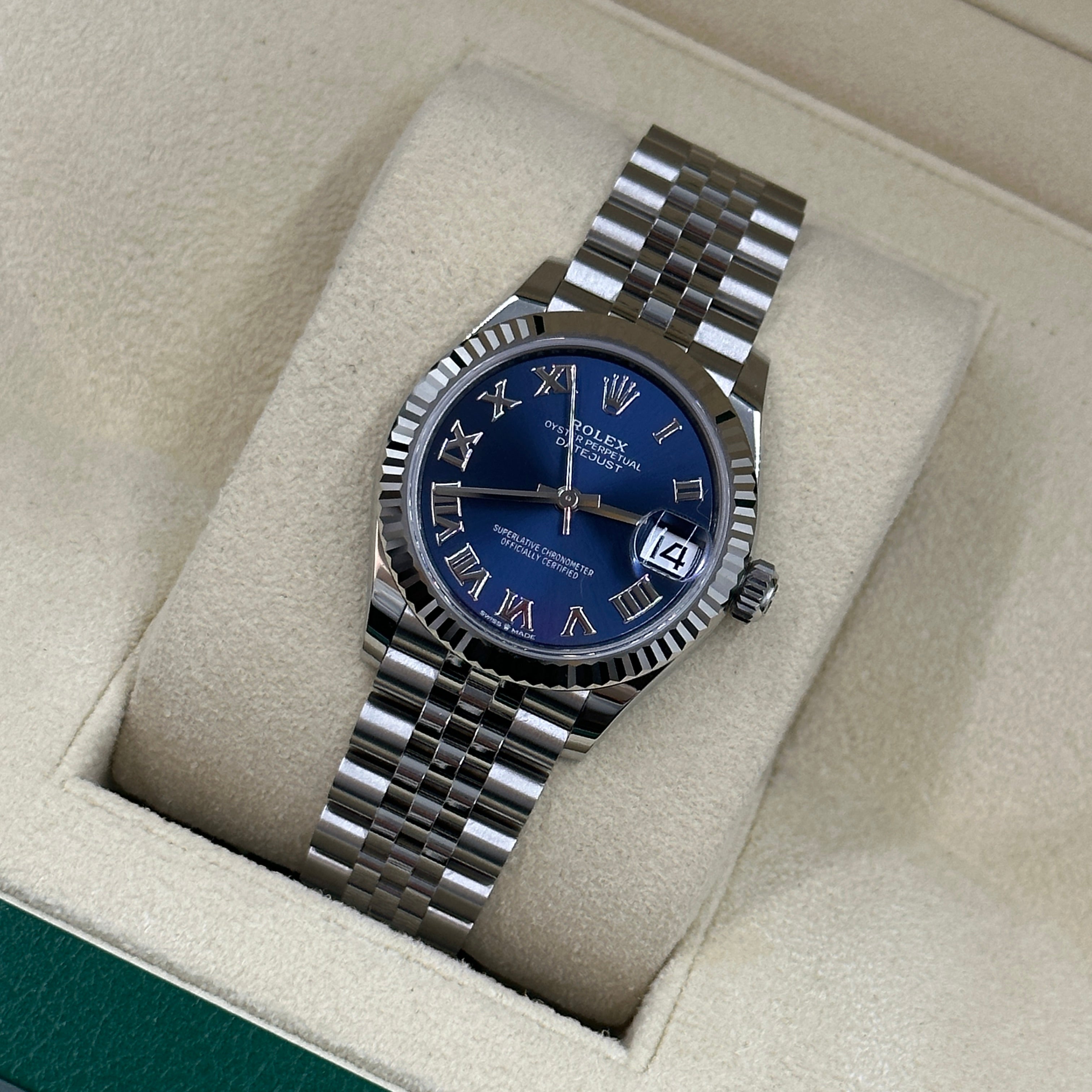 Rolex Datejust 31 278274 Blaues römisches Jubiläum 2025
