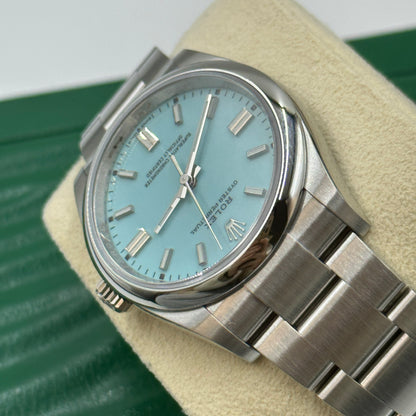 Rolex Oyster Perpetual 36 126000 tiffany 2026