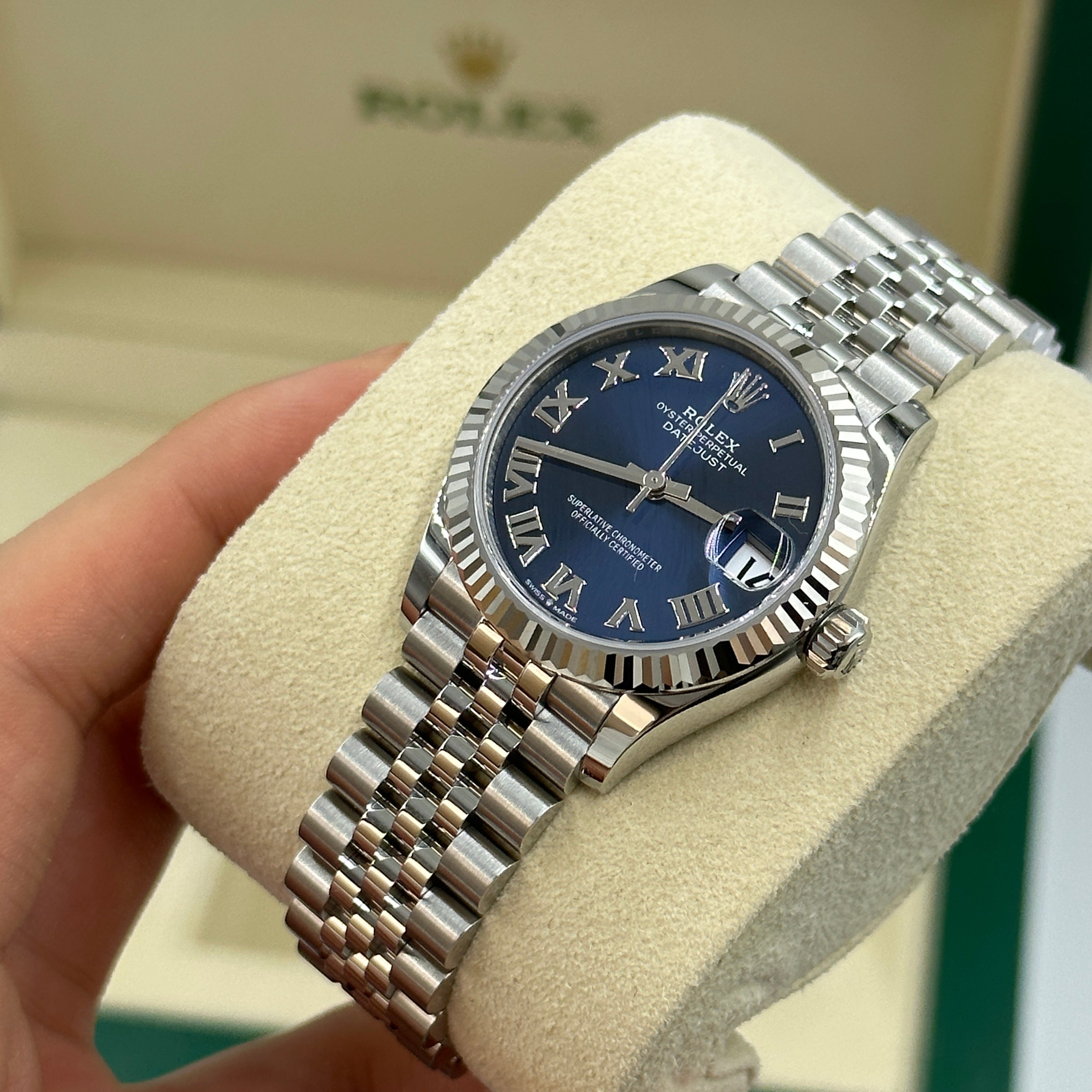 Rolex Datejust 31 278274 Blaues römisches Jubiläum 2025