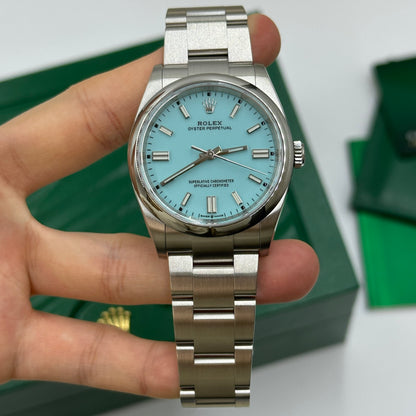 Rolex Oyster Perpetual 36 126000 tiffany 2026