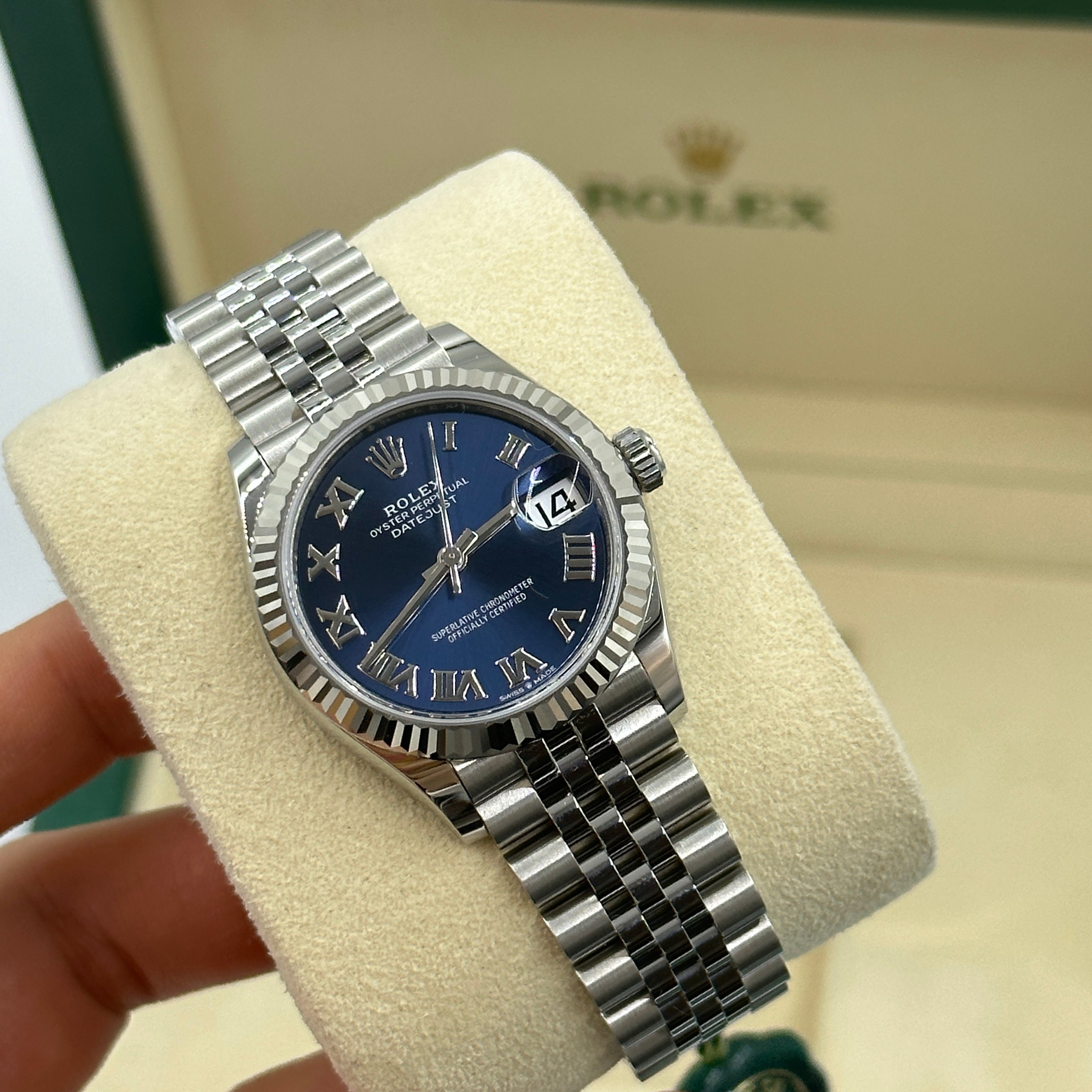 Rolex Datejust 31 278274 Blaues römisches Jubiläum 2025