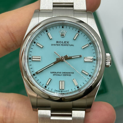 Rolex Oyster Perpetual 36 126000 tiffany 2026