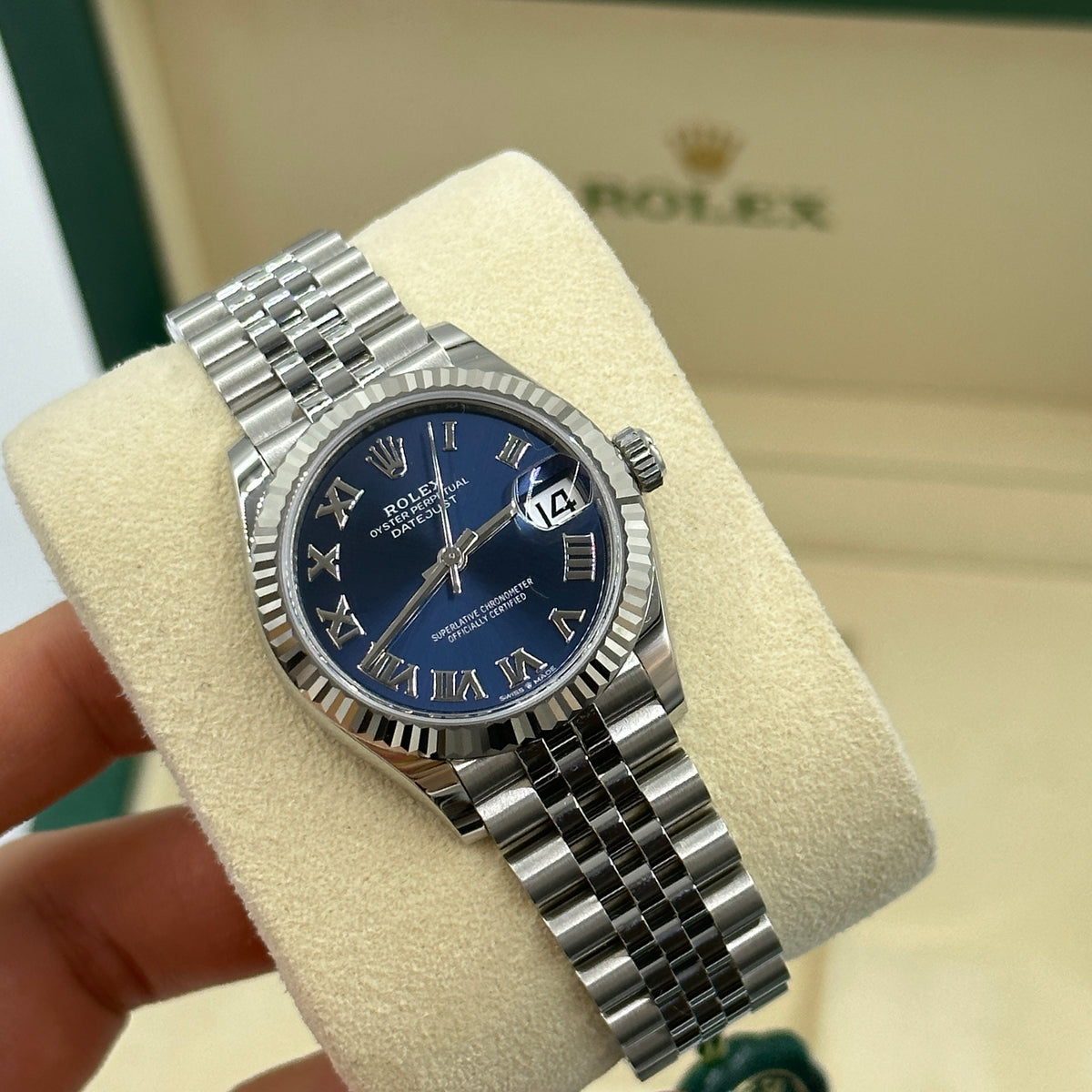 Rolex Datejust 31 278274 Blue Roman Jubilee 2025